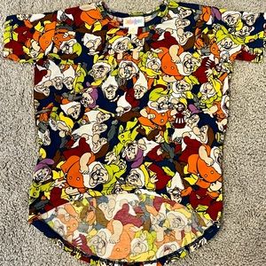 LulaRoe - Snow White - Seven Dwarfs - size 2
